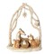 Roman 11.5" Baby Jesus with Animals Christmas Nativity Figurine
